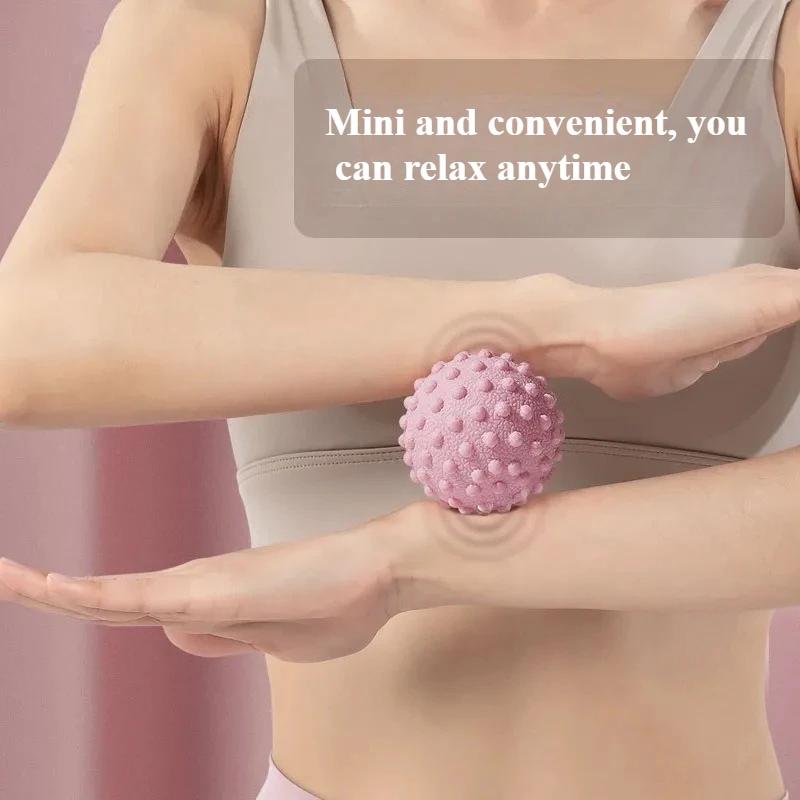 Massage Ball Muscle Massager foot massage Fitness Yoga Exercise Handball Yoga Fitness Fascial Ball Gym Exercise