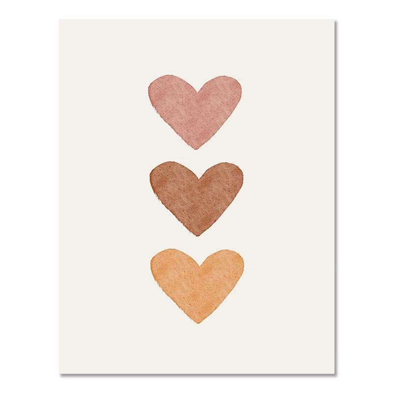 Nursery Rainbow Alphabet Numeral Sun Moon Wall Art Canvas Painting Nordic Posters Education Prints Wall Pictures Kids Room Decor