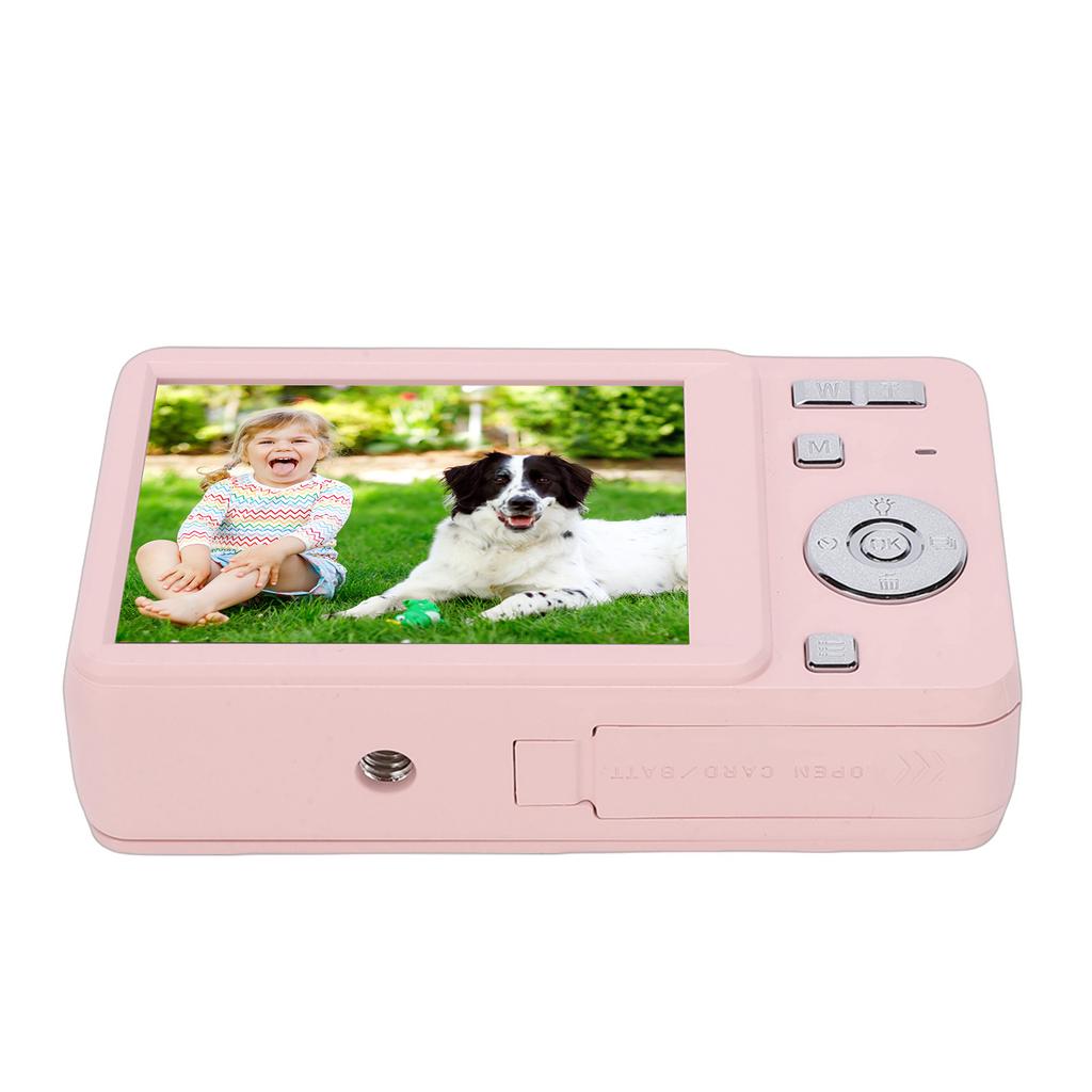 4K Sliding Digital Camera 64MP HD Auto   16X Digital Zoom Retro Students Camera with 2.8 Inch Screen for Travel Photography