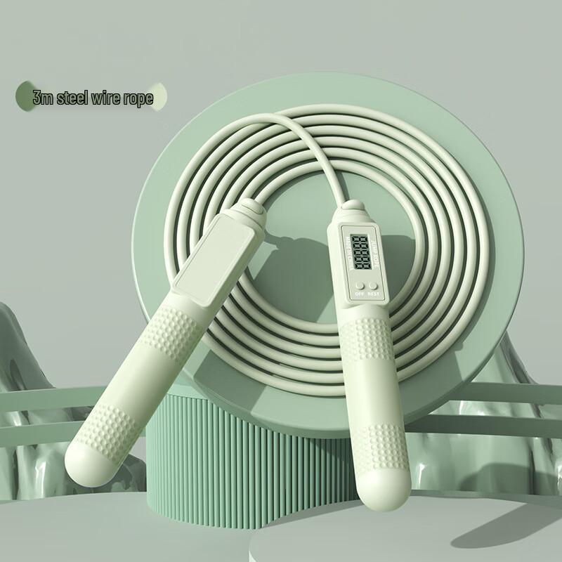 Xiuli Smart Counting Weighted Dual-Use Jump Rope