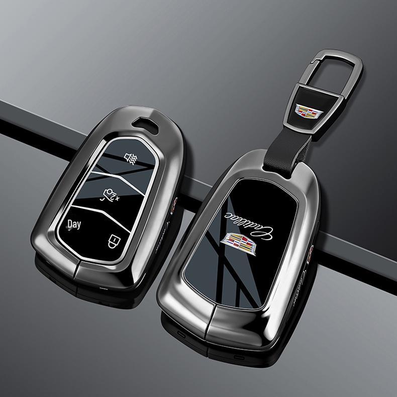 Cadillac Car Key Case for CT5, CT4, CT6, XTS, XT4, XT5, XT6, ATSL, GT4