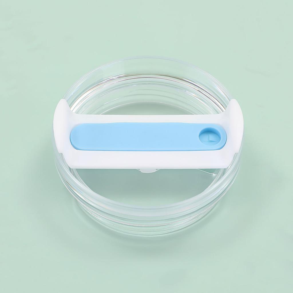 Silicone World 40oz For Stanley H2.0 Tumbler Flip Straw Lid Replaceble Sealed Leak Proof Cup Cover Coffee Cups Tumbler Lids