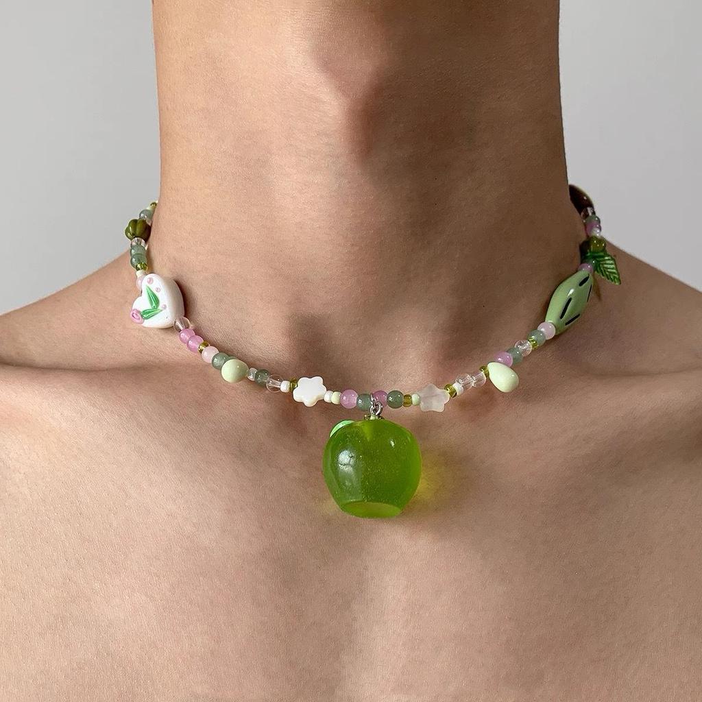 Starburst Double Layer Men's Necklace: Trendy, Light Luxury Hip Hop Style, Unisex Clavicle Chain