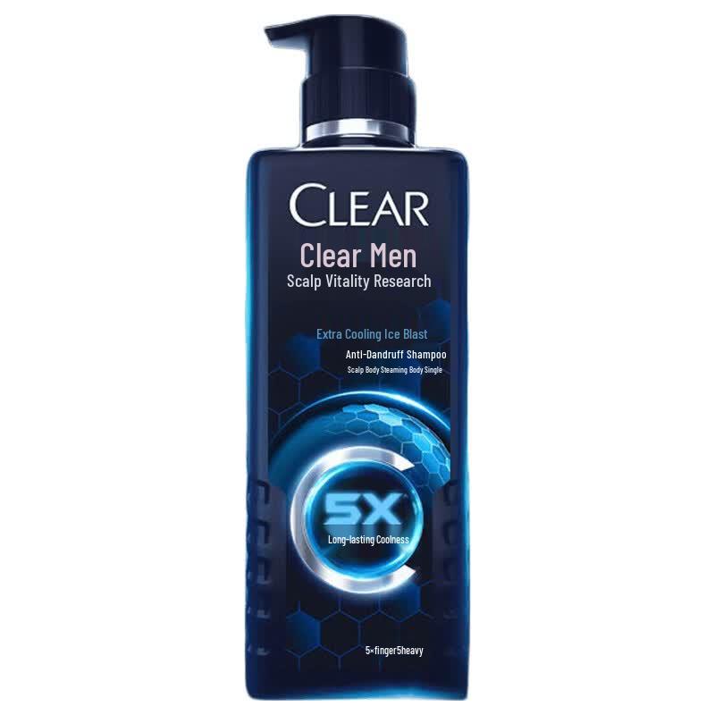Clear Men Scalp Energizing Anti-Dandruff Shampoo