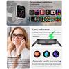 Smart Watch  New 2.01 Inch Full Touch Screen Heart Rate Tracker Bluetooth Call Sport Smartwatch For Men Women