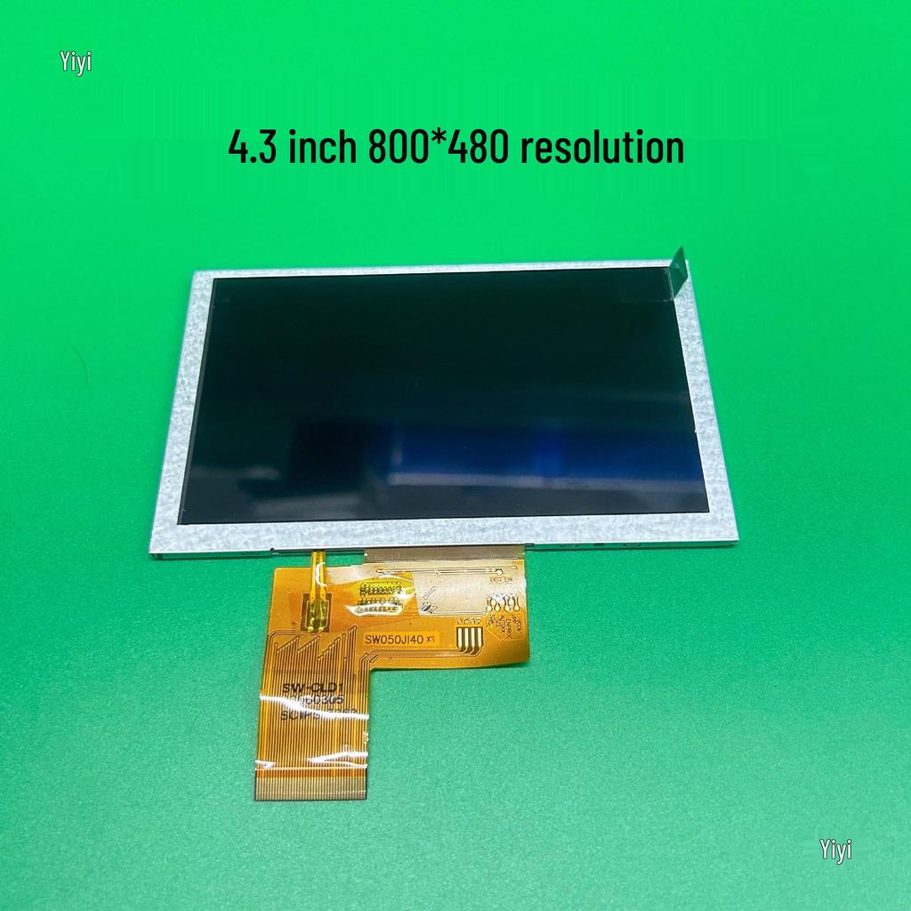 Universal 4.3-5.0 inch HD IPS LCD Screen for Fish Finders, High Brightness, Full Angle View