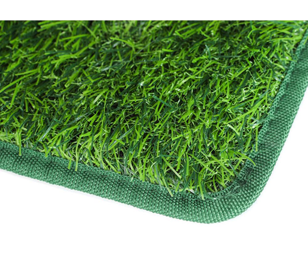 Dog Toilet with Lawn Mat for Small To Large Breeds
