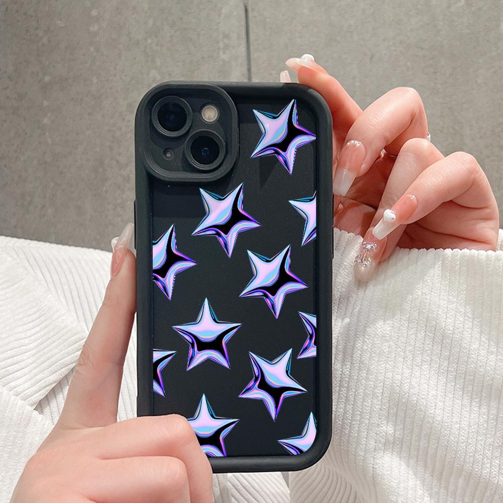 Soft Silicone Phone Casing Full Cover Camera Shockproof Protection Case for iPhone Huawei Honor Samsung Xiaomi Redmi OPPO Realme Vivo Infinix Tecno
