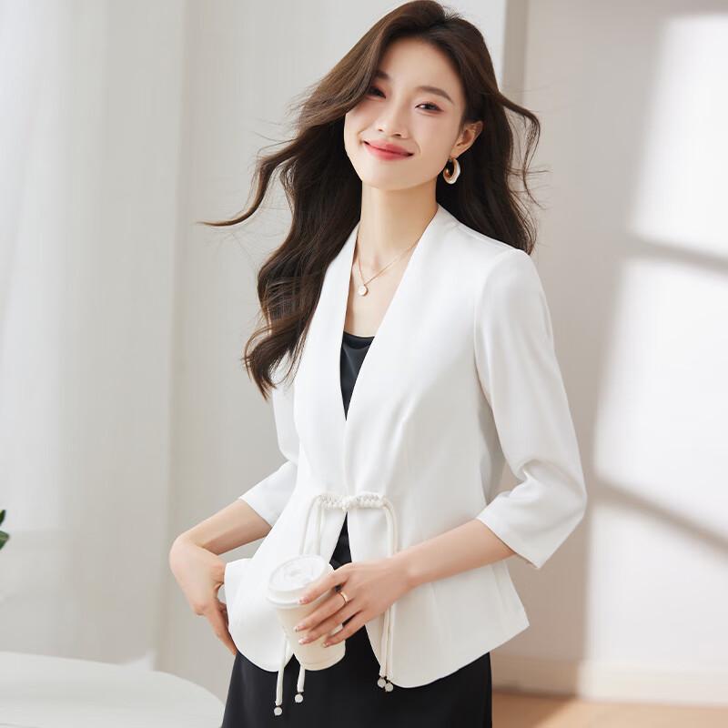 Women's New Chinese Style Seven-Sleeve Blazer