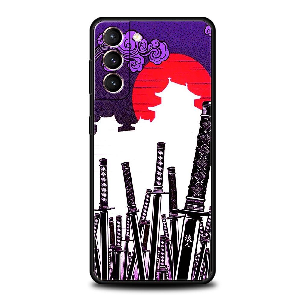 The Sword Creative Pattern Phone Case for Samsung Galaxy S26 S25 S24 S23 S22 S20 S21 FE Ultra S25Edge Plus 5G Soft TPU Cover Bag