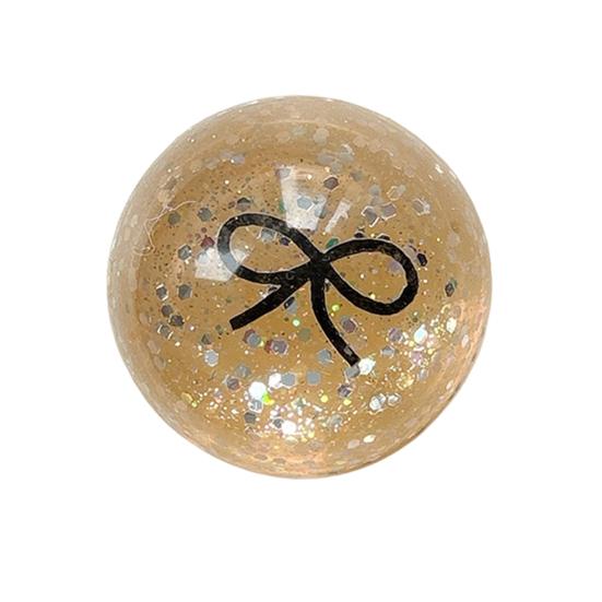 Mobile Phone Holder, Adhesive Type, with Bow Print And Sequined Glitter Design, Phone Stand for All Phone Cases оранжевый