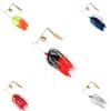 Cross-border Beard Man Spinner - 8.2g/10g Freshwater/Sea Fishing Lure for Bass, Asp.