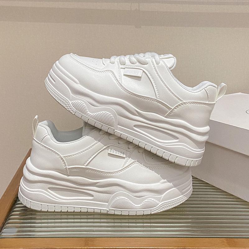 Little White Shoes Women's Spring New Women's Shoes Casual Sports Versatile Board Shoes