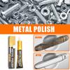 100g/150g Metal Polish Paste Caring Agent for Cars Watch Mirror Wax Grinding Polishing Paste Wax Metalworking Metal Tools