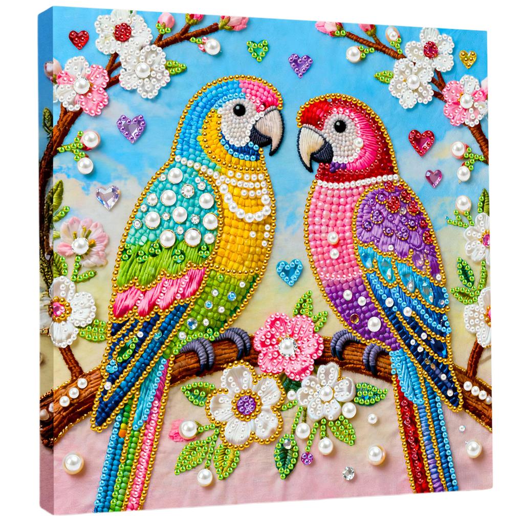 Zestawy do malowania diamentami i tworzenia obrazów z pereł i klejnotów DIY dla dorosłych Dekoracja domu Obrazy z diamentowymi kropkami Sztuka i rękodzieło 25x25cm Z ramką