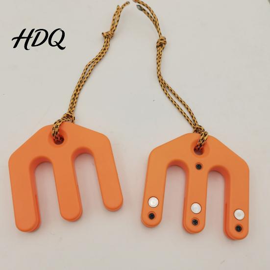 Ultralight Pulley Hoist 2Pcs Game Block Tackle System Hunting Heavy Duty Backcountry Garage Outdoor Lifting Rope Tools Portable