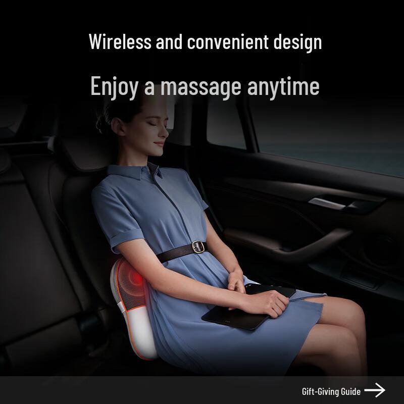 SKG T5 Lumbar & Multi-Part Heated Massager