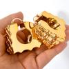 ZeaDear Zircon Dubai Smooth Chunky Big Earrings Fashion Statements African Hanging Earring For Women Luxury Dinner Jewellery