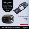 Rear Box Bracket Luggage Rack for Ninebot Electric Scooters: F60, F90, F90M, FZ110, F2Z
