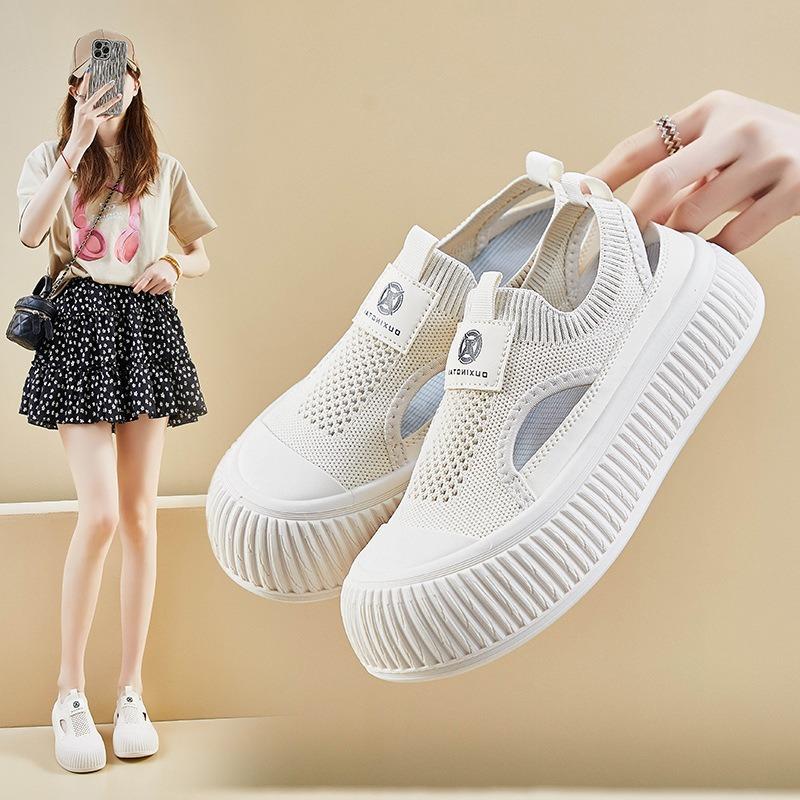 

Feizhi Shoes New Student Height-increasing Breathable Board Shoes and Casual Shoes 35