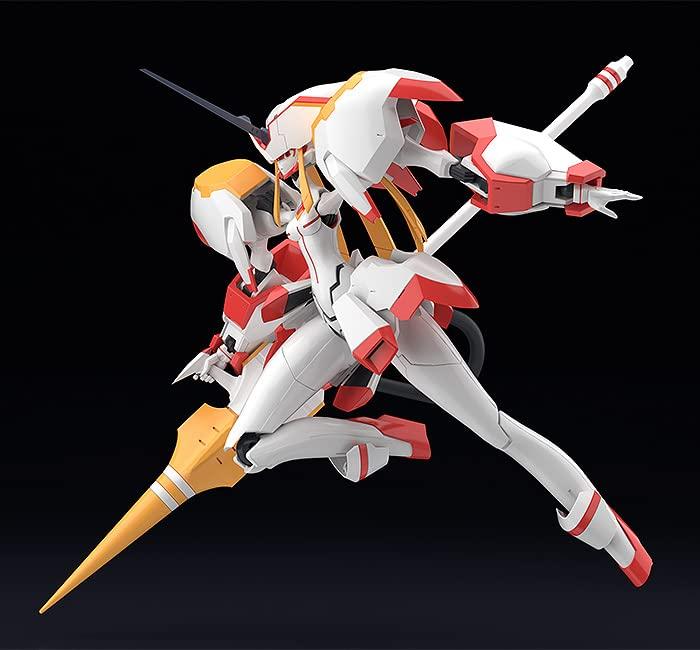 GOOD SMILE COMPANY MODEROID DARLING in the FRANXX Strelitzia Assembled Plastic Model Kit Resale Non-Scale