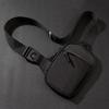 Portable Crossbody Slings Bag Oxford Mini Chest Bag Trendy Messengers Bag  Running