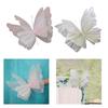 Giant Gauze Fake Butterfly Party Artificial Butterfly for Wedding Indoor DIY