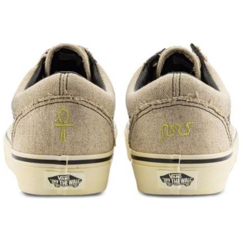 Vans Old Skool Collection Low Top Skateboard Shoes Unisex Light Brown Sneakers VN000CP5EBS