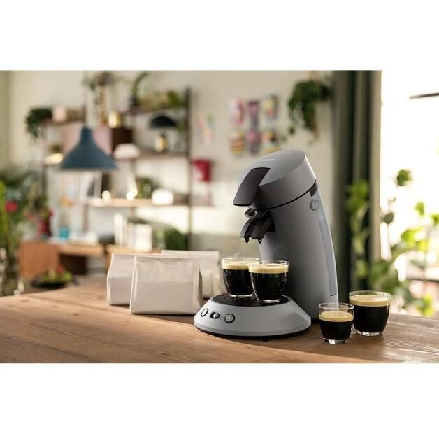 Capsule Coffee Machine Philips CSA210/50 Senseo Original Plus Grey