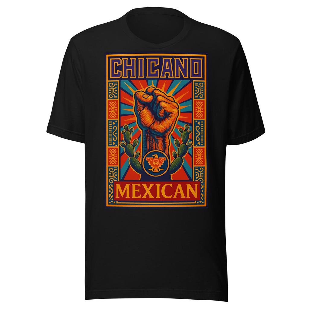Chicano Resiste Mexican Unisex t-shirt