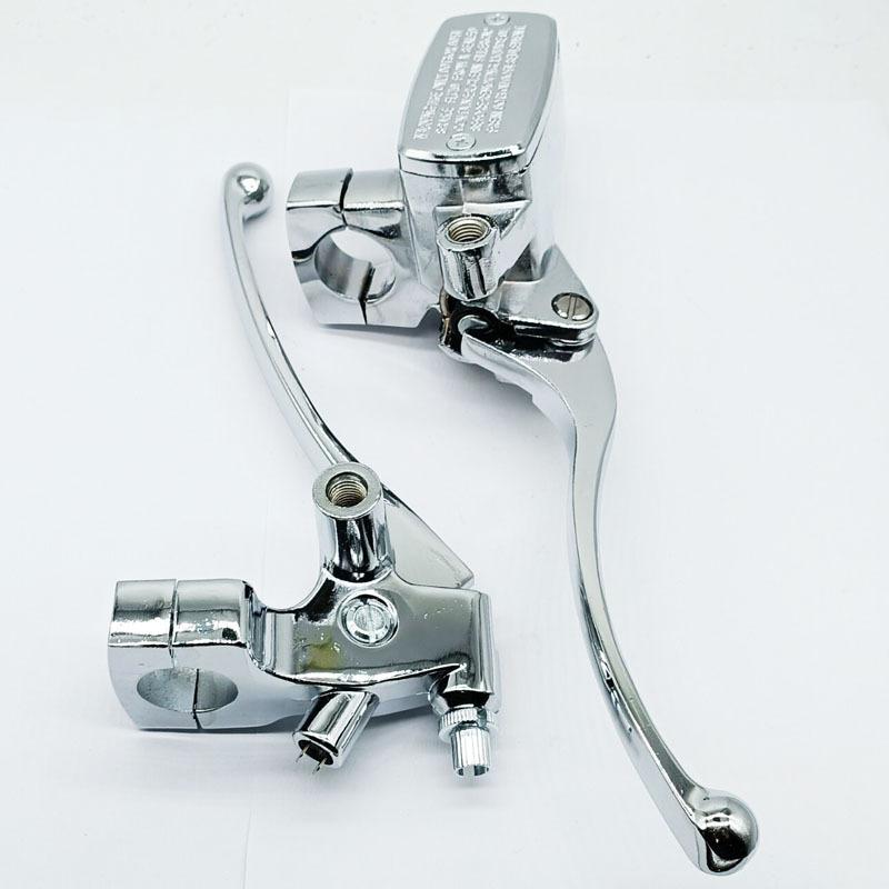 

Hydraulic Brake Clutch Lever Master cylinder for 25MM electroplating suitable for Honda CB400SF/Yamaha/Suzuki left clutch handle