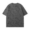 Short-sleeved T-shirt For Men, Mercerized Cotton Round Neck Half-sleeved T-shirt, Loose And Versatile Casual Top