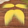 Halloween Fake Beard Eyebrows Set Realistic Plush Fiber Costume Prop  Makeup Funny Party Accessory for Adult Cosplay Dress Up