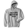 Im This Old Unisex  Hoodie Funny Sarcastic Retro Video Tape  Sweatshirt