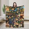 Totals Dramas  Merch Blankets Ultra-Soft Flannel  Throw Blanket Relax Plush Thin Quilt