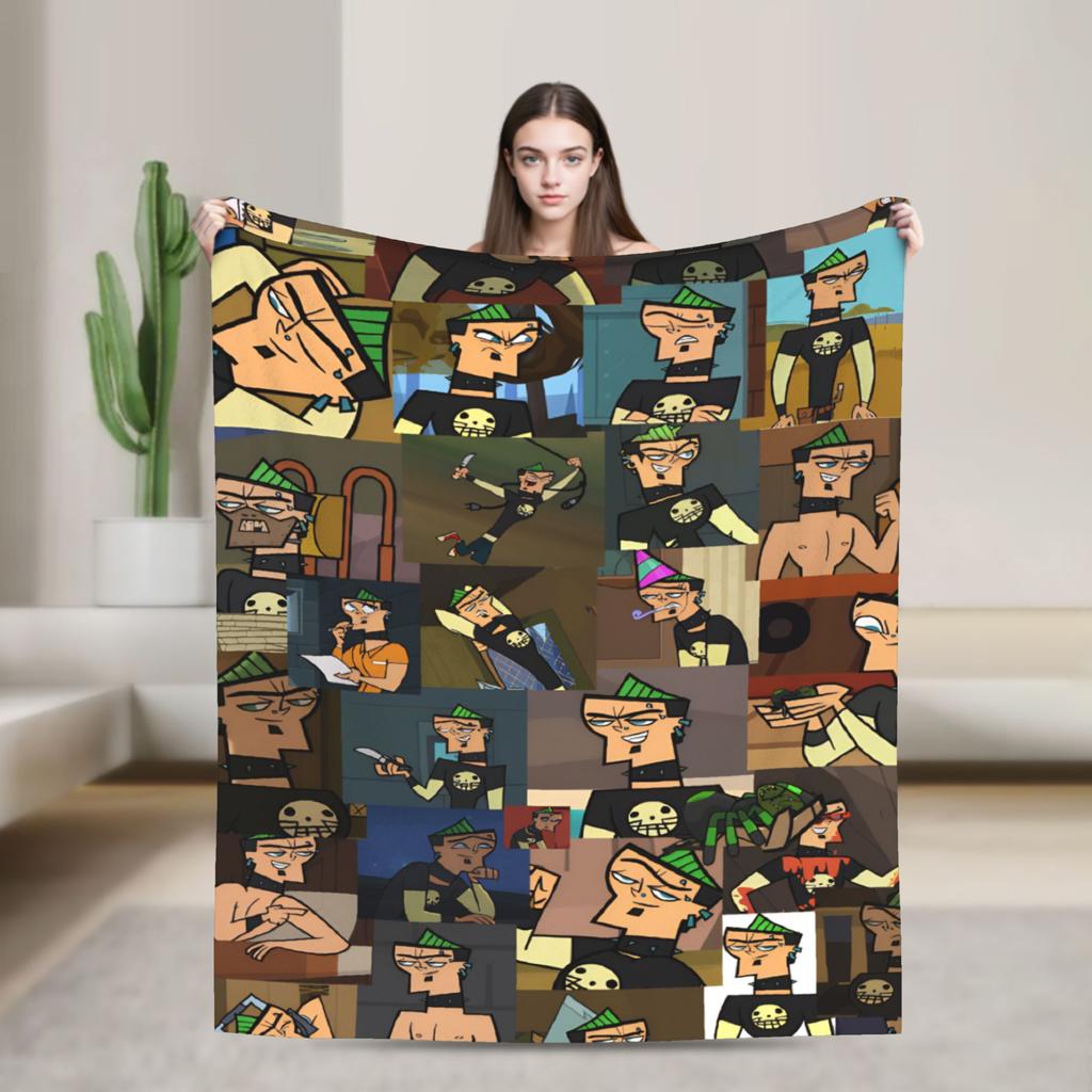 Totals Dramas  Merch Blankets Ultra-Soft Flannel  Throw Blanket Relax Plush Thin Quilt