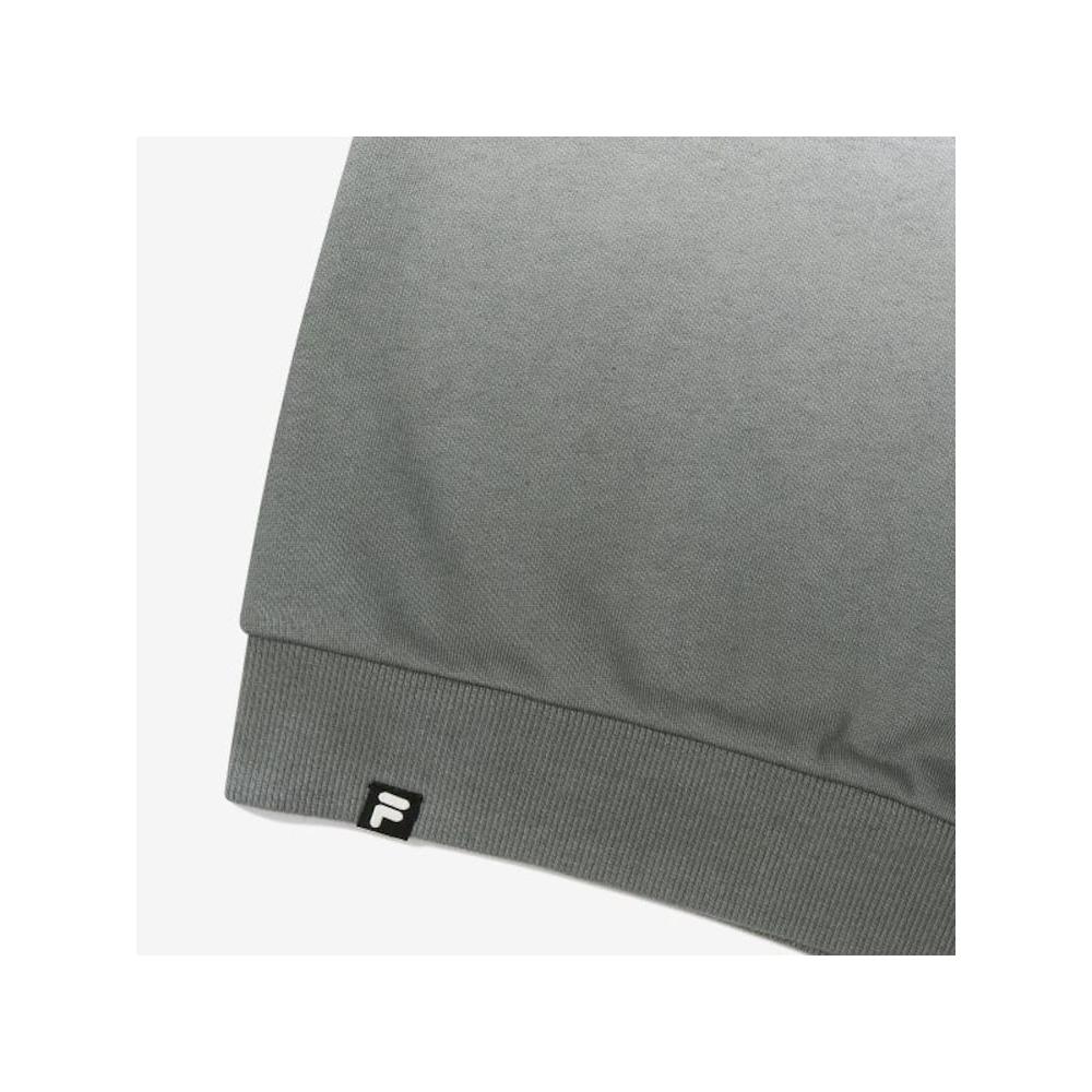 [fila Kids] Garment Dying Sweatshirt  Fk2pog3203x Dgy  q0zFk2pog3203xDgy