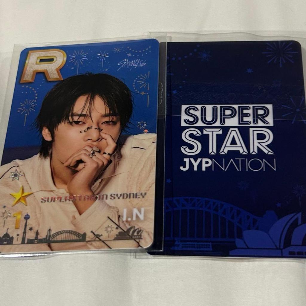 [USED] StrayKids Trading Card Ien