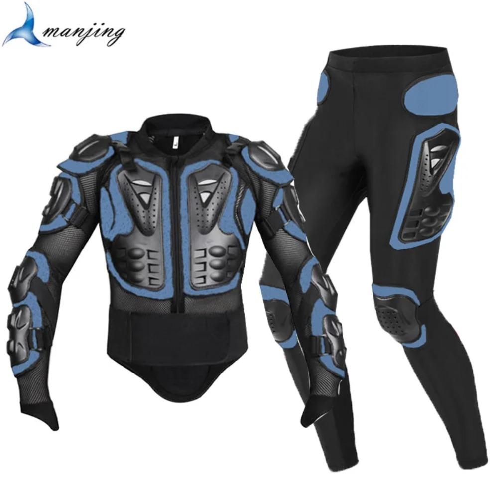 Motorcycle Armor Shorts Pants Motocross Suit Body Protection Back Spine Armour Skatboarding Skiing ATV Dirt Bike Jacket
