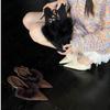 2025 Spring Faux Fur Mules Slippers Women Pointed Toe Slip-On Thin Heels Sandals Woman Short Plush Lined Closed Toe Slides Shoes