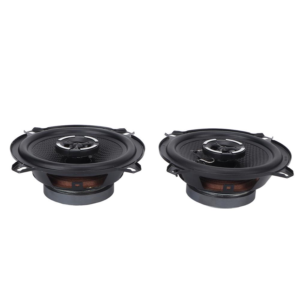 2PCS Car Audio Tweeter 5.2in 13.2cm 4 Ohm  70‑20KHZ 91dB 12V Round Speaker Universal Accessories