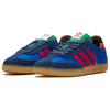 Sneaker Politics x adidas Samba Consortium Cup Herren-Sneaker Blau Blue-Bird Better-Scarlet IE0173