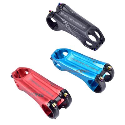 Mountain Bike Stem  -17 Degrees  Aluminum  Alloy Stem 70mm/ 90mm Negative Angle Stem