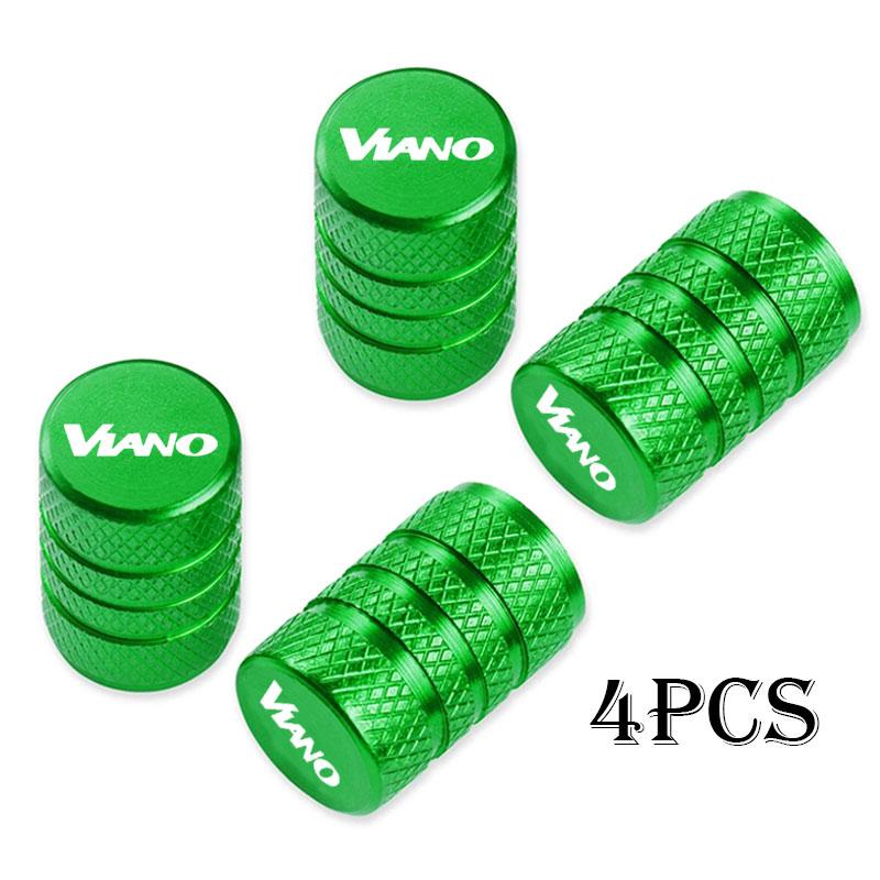 For Benz w1Car Wheel Tire Valve Caps Tyre Stem Covers Airdust Waterproof For Mercedes Benz VIANO Accessories
