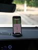 Suport pentru telefon mobil pentru mașină cu rotație de 360 de grade Birou Tablou de bord Suport de fixare pentru telefon Suport antiderapant pentru navigație GPS în mașină cu plăcuță de înmatriculare