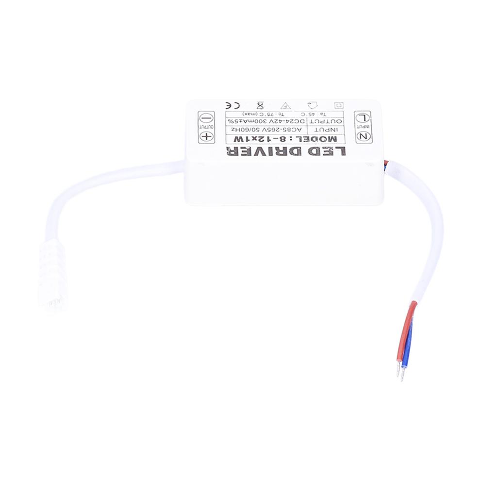 LED Driver 300mA Constant Current Transformer DC24‑42V Lamp Power Supply Driver AC85‑265V