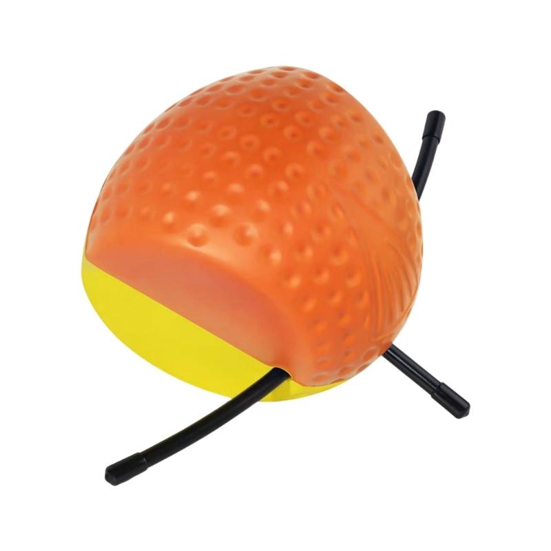 

Golf Swing Trainer Connecting Balls Ergonomic Golf Training Tool For Swing Correction Indoor/Outdoor Practice Equipment помаранчевий