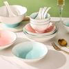 Hao Ai Jia Ceramic Dinnerware Set, 13-Piece