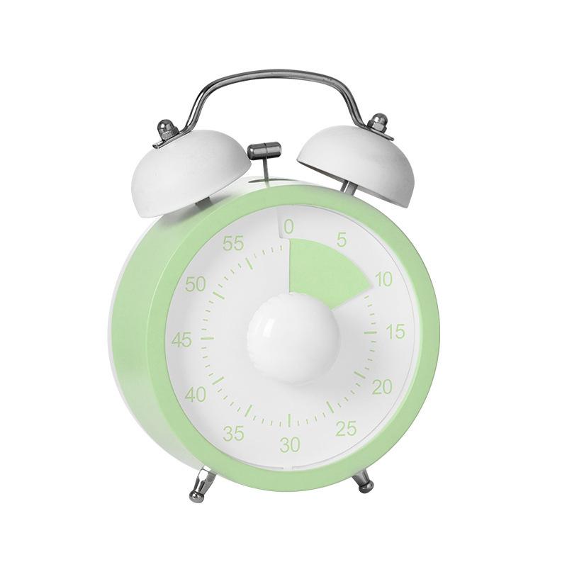 Timer a Campanella Grande Timer Portatile per Studio per Bambini Studenti Cucina Cottura Timer Promemoria Countdown per Corsa Yoga Fitness Cronometro