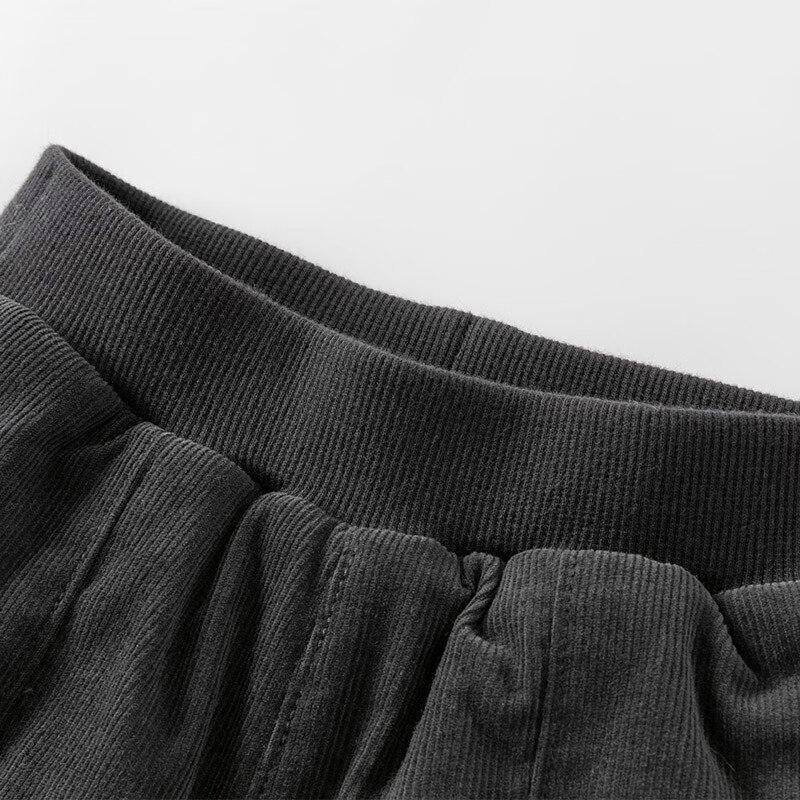 DAVE & BELLA Kids' Corduroy Padded Jogger Pants